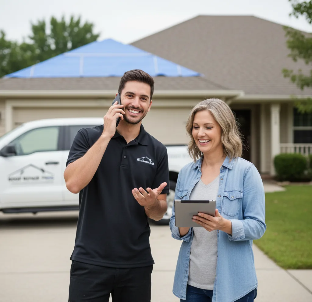 Modern Solutions Roof Repair customer support in Falls Church