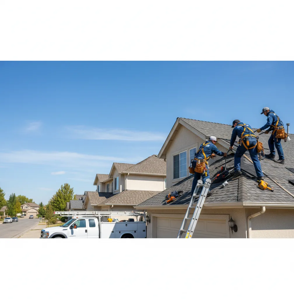 Roof Repair in Falls Church